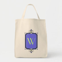 Elegant Framed Monogram Canvas Bag