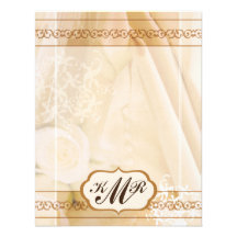 Elegant French Romance Note Card Personalized Invite