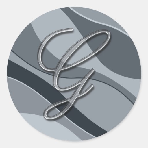 Elegant Letter G