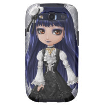 Elegant Gothic Aristocrat Étui Galaxy SIII