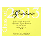 Elegant Graduation Annoucement/Invitation