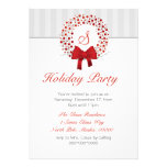 Elegant Holiday Party Custom Invitations invitations