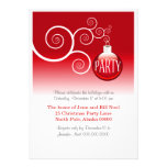 Elegant Holiday Party Invitations invitations
