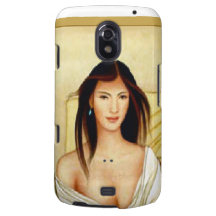 Elegant Italian lady Galaxy Nexus Cases