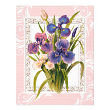 Elegant Japanese Lilacs Engagement Party Custom Invites