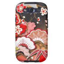 Elegant Kimono - Japanese Design Galaxy SIII Cover