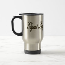 elegant lady mug