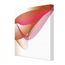 Elegant Lines Gallery Wrapped Canvas