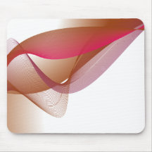 Elegant Lines Mouse Pad