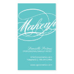ELEGANT MAKEUP ARTIST BUSINESS CARD