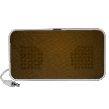 Elegant maroon speaker