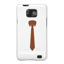 Elegant necktie samsung galaxy s2 covers