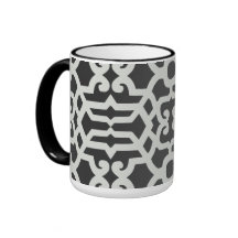 Elegant Pattern Mugs