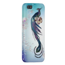 Elegant Peacock Fantasy Art iPhone 5 Cover