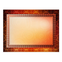 Elegant postcard