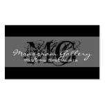 Elegant Professional Customisable Business Card
