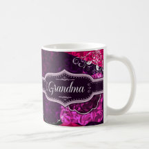 Elegant Purple "Grandma" Mug