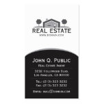 Elegant Real Estate Business Card