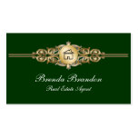 Elegant Realtor Business Cards