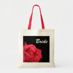 Elegant Red Rose Bride Gift Bag