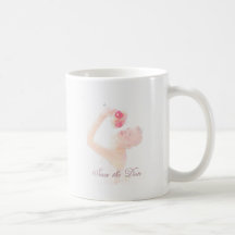 Elegant Save The Date Coffee Mug