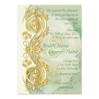 Scroll wedding invitations nz
