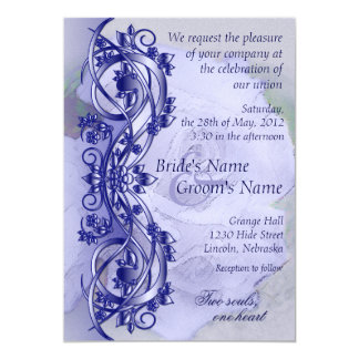 Scroll wedding invitations nz