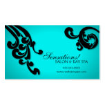 Elegant Swirls Business Cards