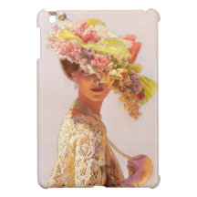 Elegant Victorian Lady iPad Mini Case