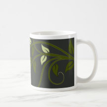 Elegant Vining Design Coffee Mug