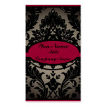 Elegant Vintage Damask Business Card