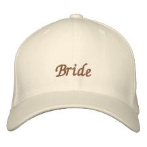 Elegant Wedding Bride Embroidered Hat