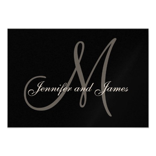 Elegant Wedding RSVP Cards for Square Invitations