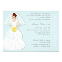Elegant Wedding Shower Invitation