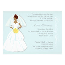 Elegant Wedding Shower Invitation