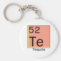 Element 52: Tequila Keychain