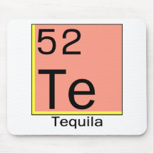 Element 52: Tequila Mouse Mat