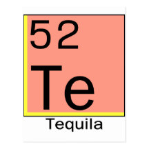 Element 52: Tequila Postcards