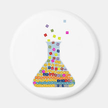 Element Beaker Magnet