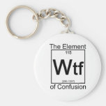 Element WTF Key Chain
