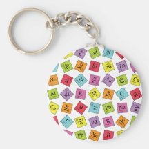 Elementary Periodic Key Chain