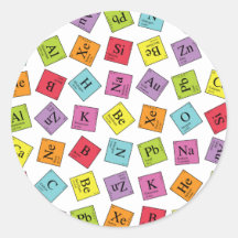 Elementary Periodic Sticker