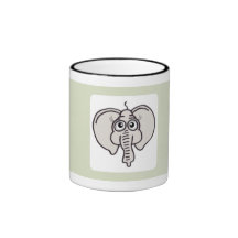 Elephant Cup Coffee Mug