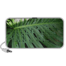 Elephant Ear Tropical Plant Notebook Speakers