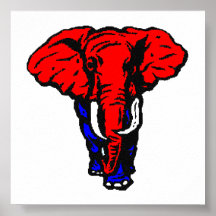 ELEPHANT GOP Poster