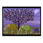 Elephant Moon Post Card