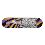 Elephant Peace Stella Purple Skateboard