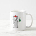 Elephant (Santa Hat) Mug