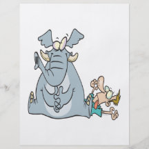elephant sitting on my chest flyers