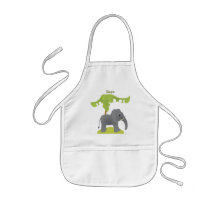 Elephant Tree Apron